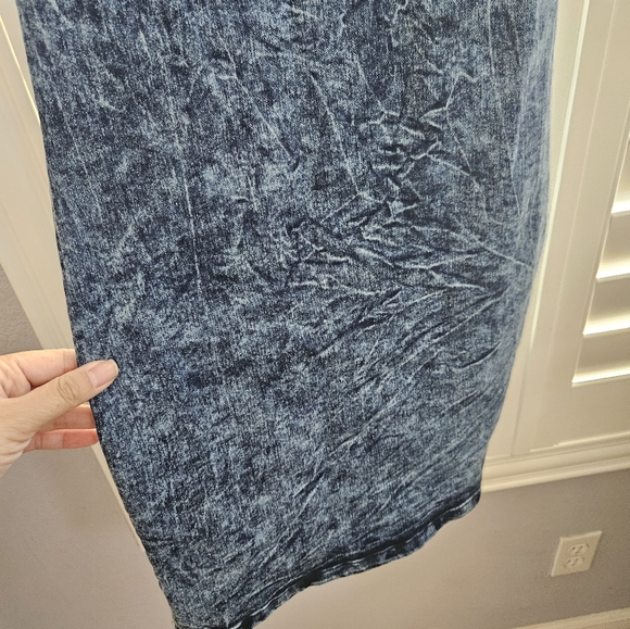 Forever 21 Denim Dress Size Small - Picture 3 of 9